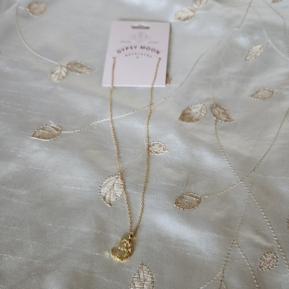 Sun & Moon Necklace - Picture 2 of 9